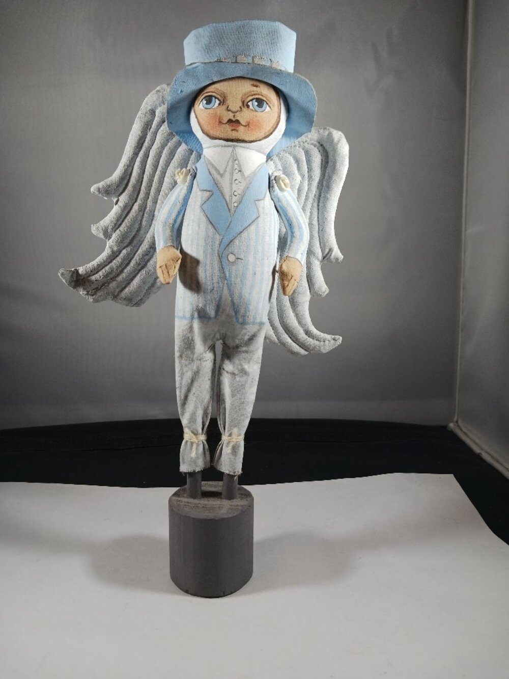 Handmade Angel Art Doll Primitive Style Collectable Keepsake Handmade